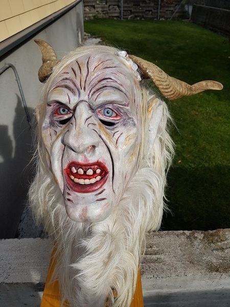 Holzmaske/Krampus/Percht