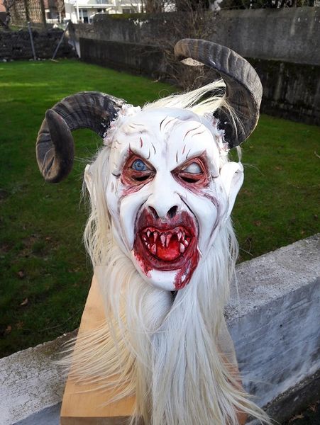 Holzmaske/Krampus/Percht