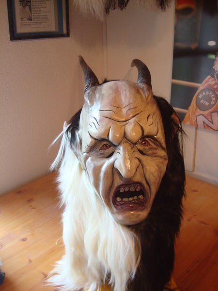 Holzmaske/Krampus/Percht